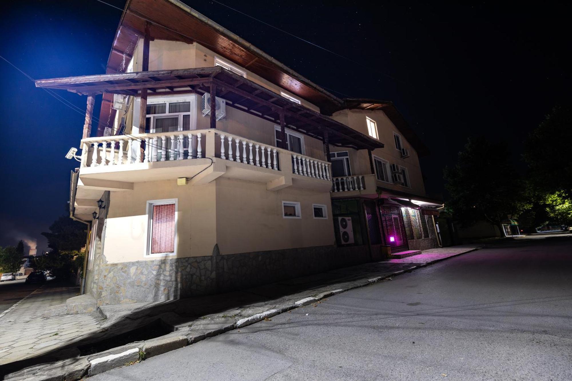 Hotel Kibor Gulubovo  Eksteriør bilde
